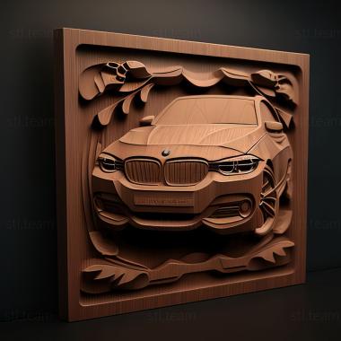 3D model BMW G30 (STL)